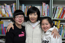 사랑스런 딸들아, 마음이 행복한 사람으로 자라렴