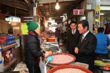 서산 동부재래시장 방문