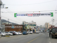 구제역 파동에 병천 순대거리 ‘썰렁’