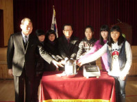 계룡 금암초 졸업생, 타임캡슐 봉인식