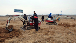 아산농업기술센터, 농기계 작동 교육