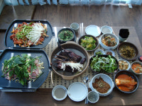 오리구이전문점 ‘오리사랑채’