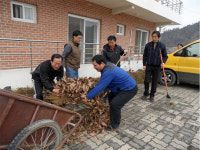 부여교육지원청 봉사동아리, 복지시설 위문품