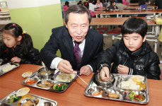 충남 학교급식 운영 현황 점검