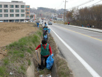 “우리마을 깨끗하게 가꿔요”