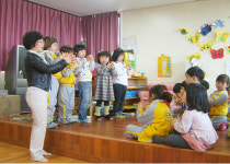음성보건소, 손씻기 체험교실