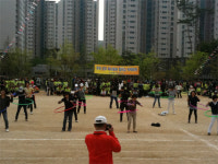 아산 풍기초 운동회