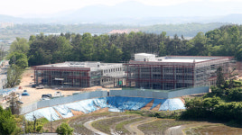 서산문화복지센터 건립 순항