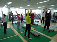 청양군보건의료원, 스텝박스 체조교실 운영