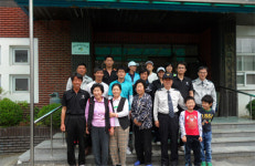 금산署 진산파출소, 경로당서 봉사활동