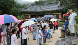 당진지역 역사탐방 애향심 고취