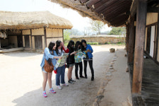 문의문화재단지 관광명소 부상