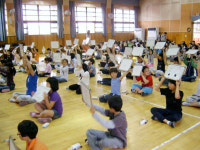 예산초, 교내 독서골든벨 대회