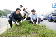 명품 클린서구 가꾸기 청결운동