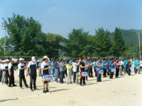 논산署, 연합체육대회