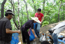 진천 백곡면사무소, 환경정화
