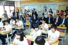 천안 성정중, 공개수업