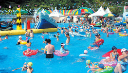 “올여름 피서는 괴산으로 오세요”