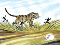 고래드 마을의 개들 ⑦