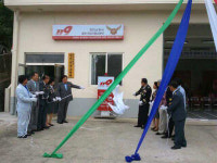 천안 동면 119지역대 준공