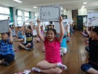 예산 수덕초, 영어 골든벨 대회