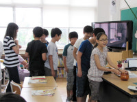 아산 온양온천초, 재학생이 참여 독려