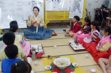 아산도서관, 찾아가는 다도예절교실