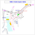 ‘계룡로 우회도로’ 준공 지연에 시민 불편
