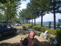 금산 용문초, 담장허물기사업 완료