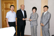 천안혜강병원, 결식아동 급식비 지원