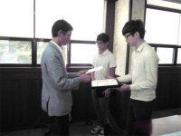 아산 온양5동, 장학금 전달