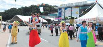 ‘몸으로 느끼는 건강’ 관람객 환호