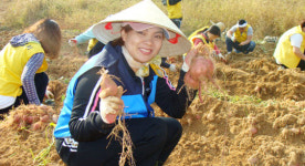 아산署·결혼이민자 주부 농촌 봉사