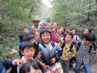 서산시 운산초, 사제동행 등산 인성