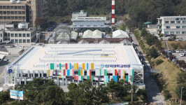 단국대병원, 주차장 증축 완공