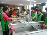 대전 새마을운동, 무료급식 봉사