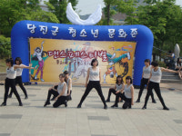 당진군, 청소년문화존 성황