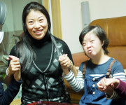 장애인에 웃음꽃 선물하는 ‘미소천사’