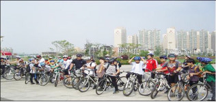 “MTB 타며 스트레스 날려요”