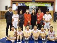 온양동신초 농구부 우승