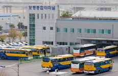 새로 태어난 보령종합터미널