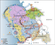 충남관광 5개 권역 개발 밑그림