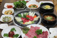 본전고깃골-저렴한 가격 최상급 한우 맛보세요