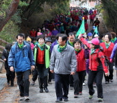 서산시, 여성화합 걷기대회