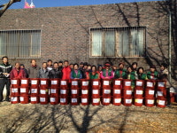 예산 덕산면, 저소득층에 300포기 전달