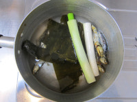 묵은지와 돼지갈비 푸짐한 만남