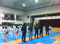 부여, 제7회 군수기 태권도 대회