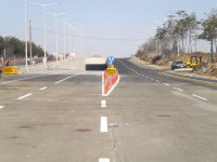 천안 삼성전자 앞 성성지하차도 개통