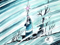 북만주의 산막 ⑥  金 王 錫 글 雲 米 그림