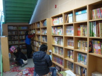 당진시 하늘채아파트 주민 도서 기부